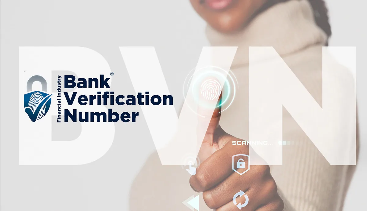Fingerprint scan for Bank Verification Number (BVN) biometric enrolment